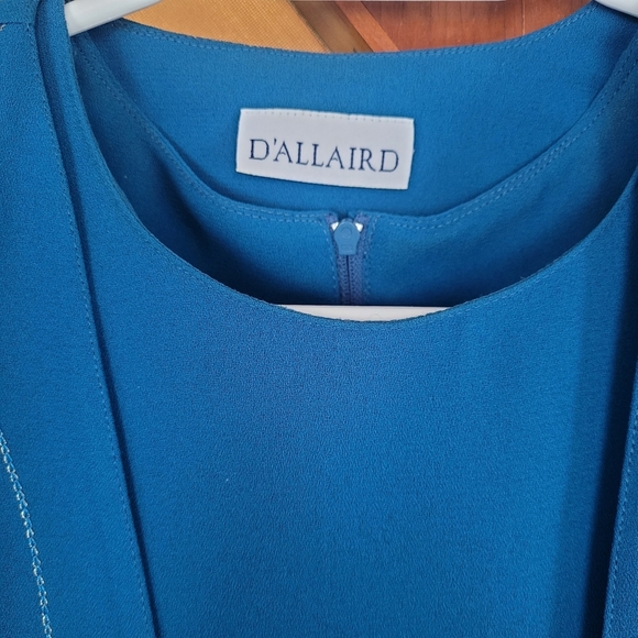 D'Allaird 2pc Dress & Blazer set Size 12 - Picture 6 of 7
